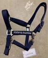 Licol neuf taille poney bleu marine