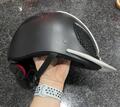 Casque gpa speed air leather noir/gris Taille 58 (59 GPA)