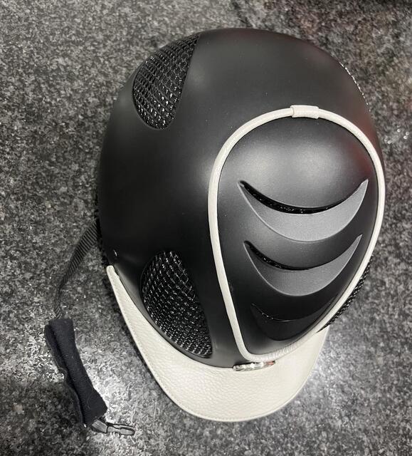 Casque gpa speed air leather noir/gris Taille 58 (59 GPA)