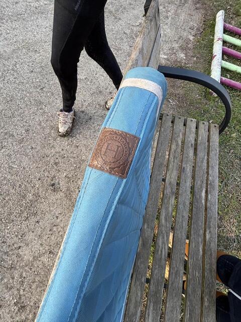 tapis bleu harcour