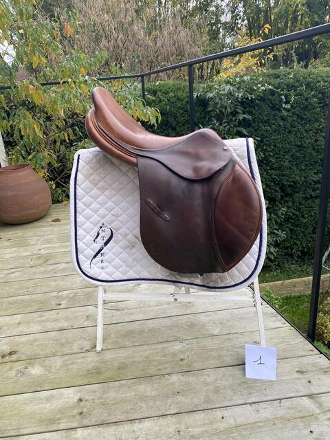 Selle CSO/mixte Delgrange, 17.5