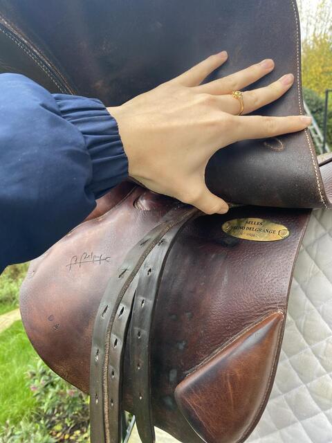 Selle CSO/mixte Delgrange, 17.5