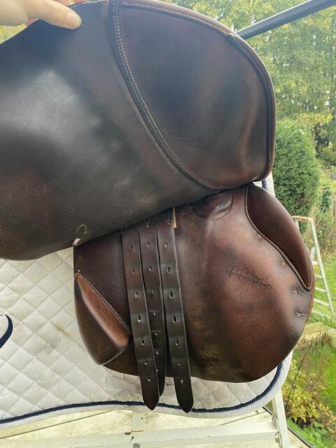 Selle CSO/mixte Delgrange, 17.5
