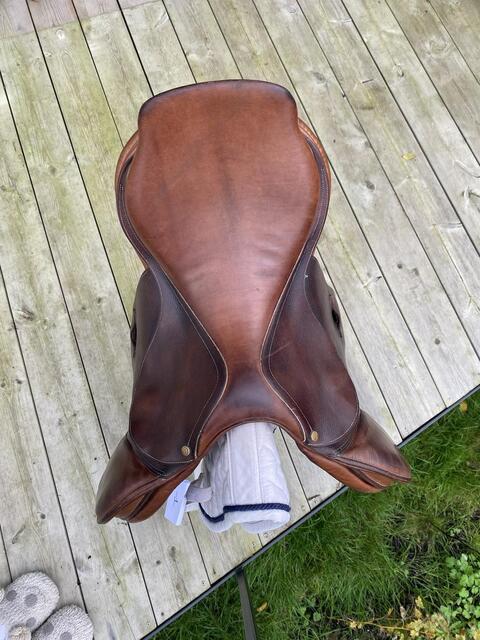 Selle CSO/mixte Delgrange, 17.5