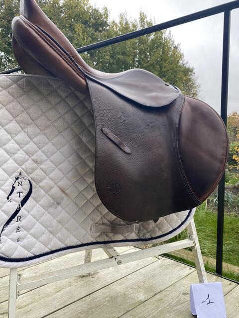 Selle CSO/mixte Delgrange, 17.5