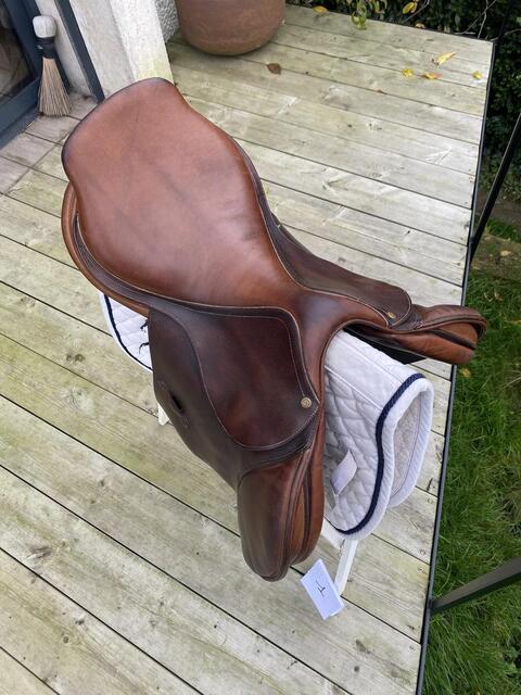 Selle CSO/mixte Delgrange, 17.5