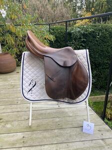 Selle Delgrange CSO/mixte, 17.5