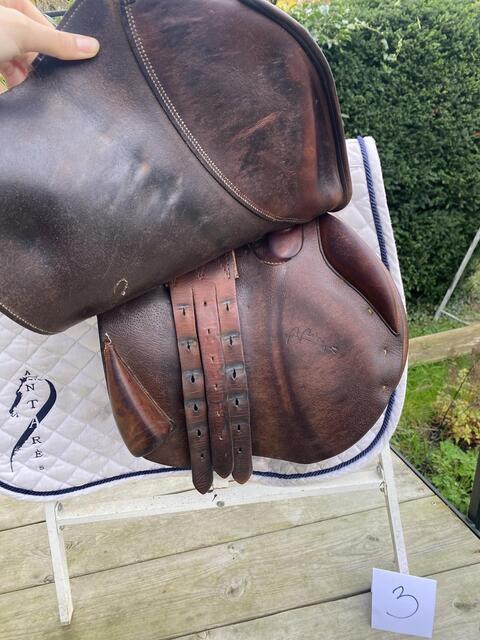 Selle Delgrange CSO/mixte, 17.5