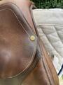 Selle Delgrange CSO/mixte, 17.5