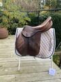 Selle Delgrange CSO/mixte, 17.5