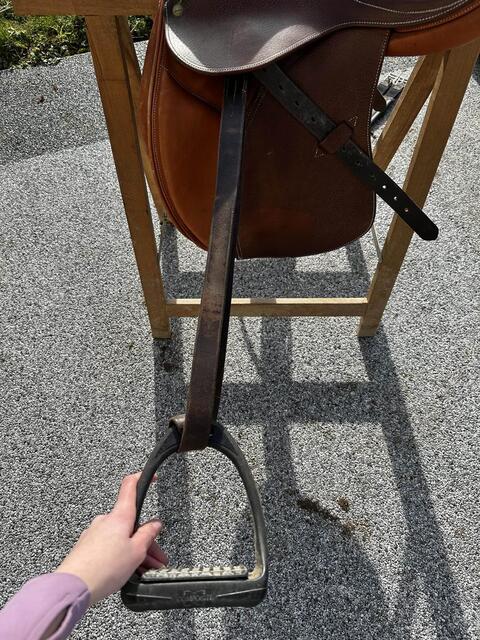 selle fouganza 17,5