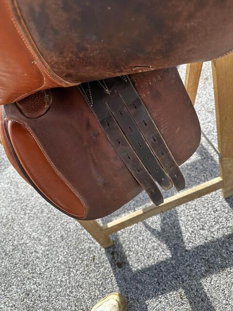 selle fouganza 17,5
