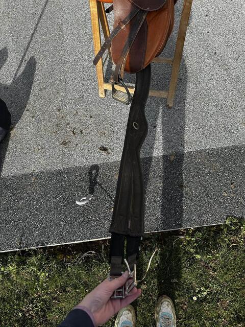 selle fouganza 17,5