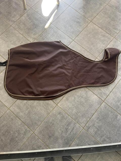 couvre reins marron TdeT