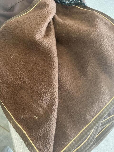 couvre reins marron TdeT