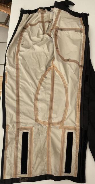 Sur-pantalon Fouganza imperméable Taille S