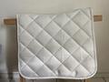 Tapis Blanc dressage Privilège Equitation