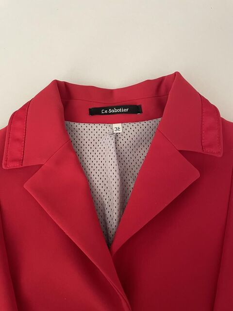 Veste de concours Le Sabotier rouge T38