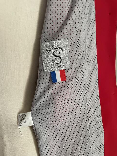 Veste de concours Le Sabotier rouge T38
