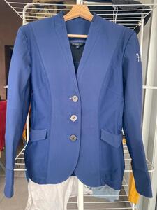 Veste de concours horse Pilot taille 38 bleue