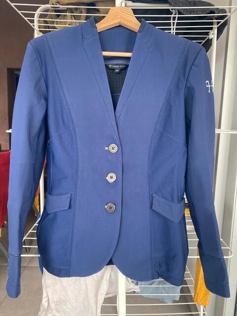 Veste de concours horse Pilot taille 38 bleue