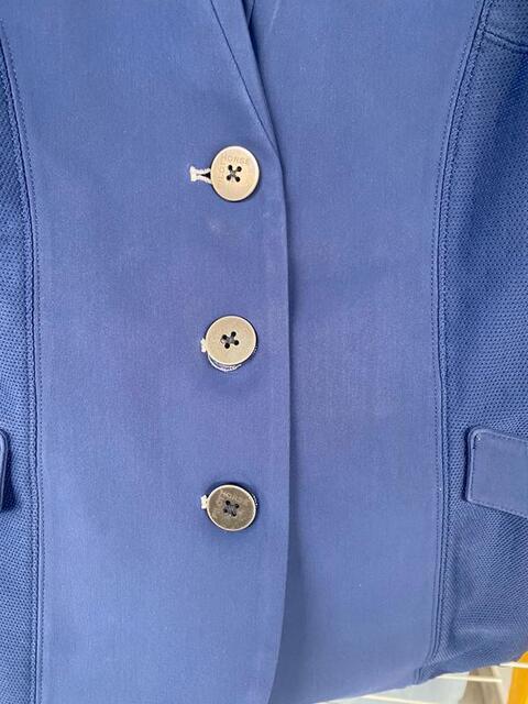 Veste de concours horse Pilot taille 38 bleue