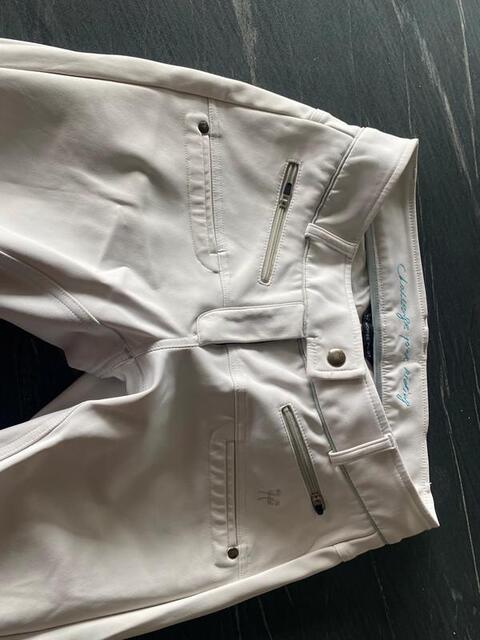 Pantalon Blanc Horse Pilot taille M