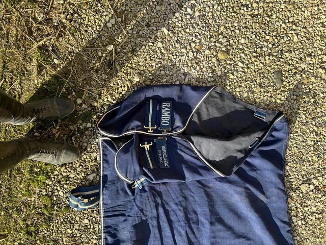 Chemise Horseware Rambo 145
