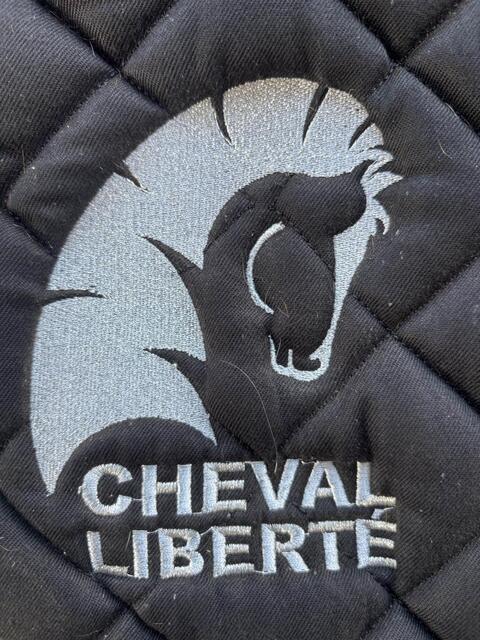 tapis cheval liberté