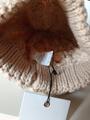 Bonnet Penelope beige NEUF