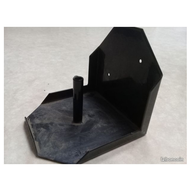 support de pierre à sel