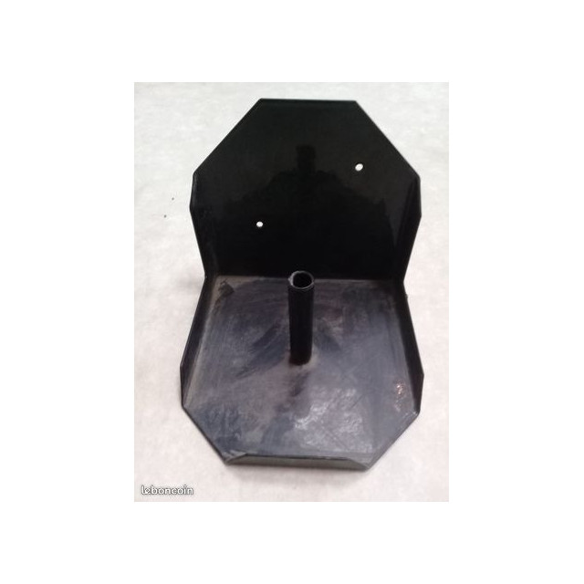 support de pierre à sel