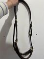 licol cuir marron