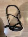 licol cuir marron