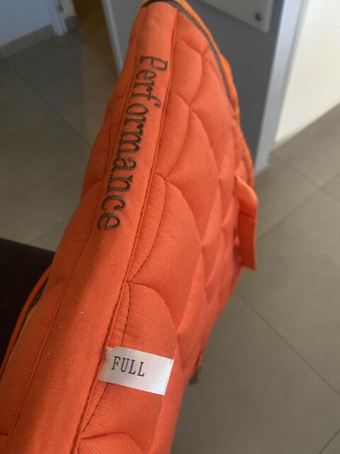 Tapis performance orange