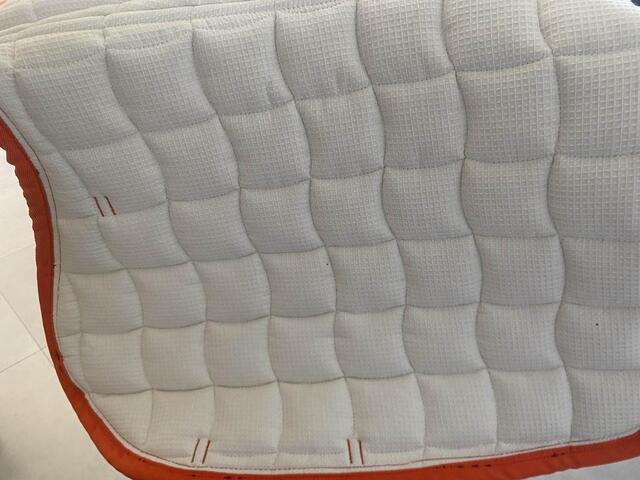 Tapis performance orange