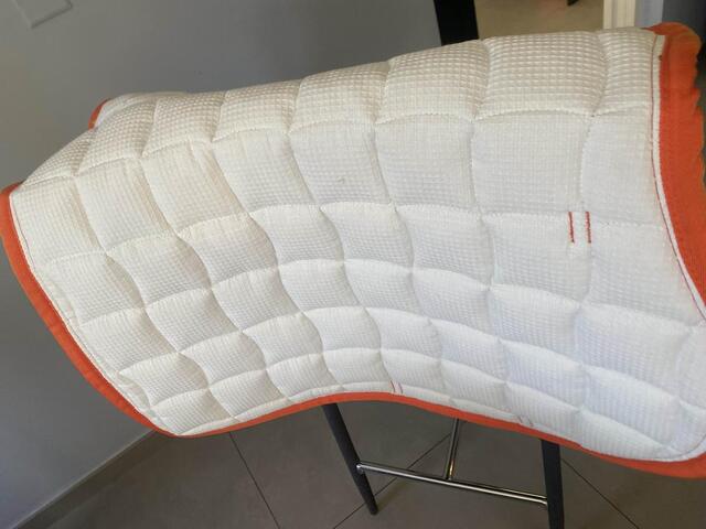 Tapis performance orange
