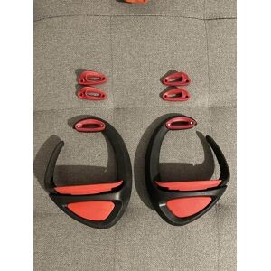 étriers ellipse compositi rouge