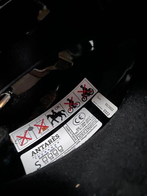 Casque Antares noir