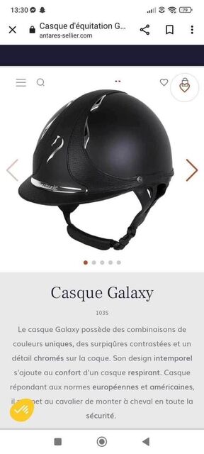 Casque Antares noir