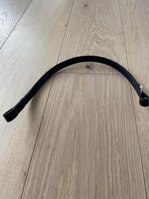 Frontal Norton taille cheval