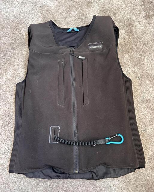 gilet Airbag équitation