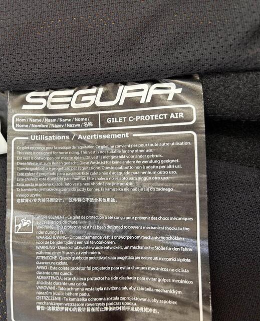 gilet Airbag équitation