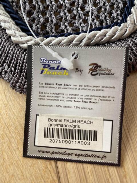 Bonnet privilège équitation taille poney