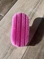 étrille en plastique