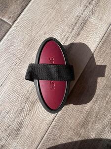 Brosse douce Hippo-Tonic Bordeaux