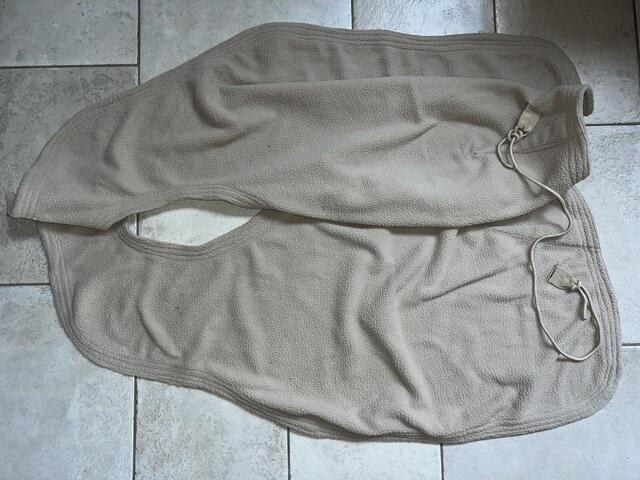 Couvre-reins polaire