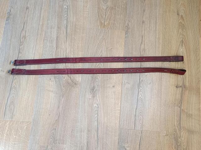 Etrivière dressage cuir Zaldi