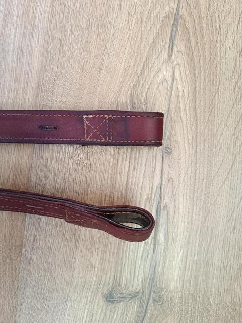 Etrivière dressage cuir Zaldi