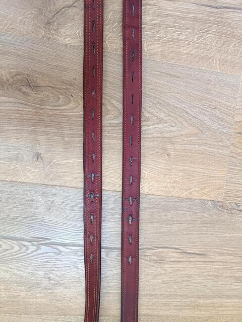 Etrivière dressage cuir Zaldi
